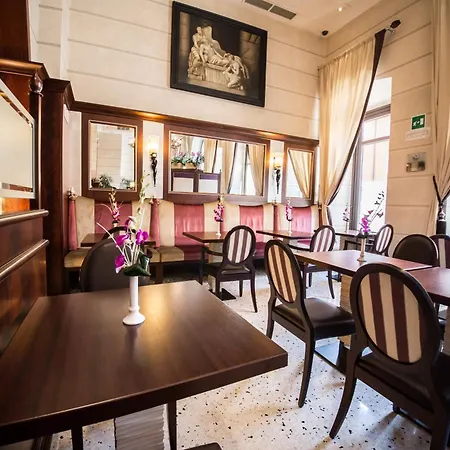 维多利亚文化酒店 4* 的里雅斯特