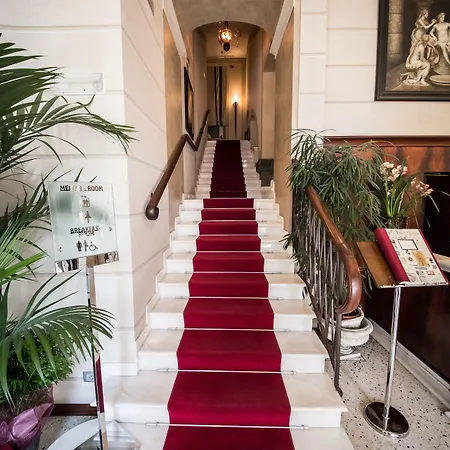 维多利亚文化酒店 4* 的里雅斯特