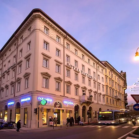 Hotel Victoria Letterario Trieste