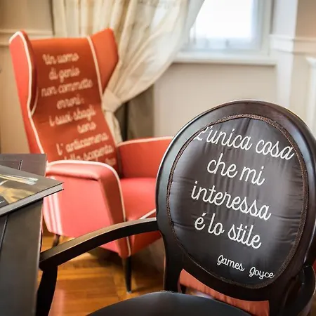 Hotel Victoria Letterario Trieste
