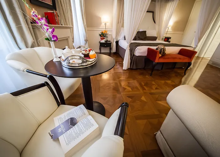 Hotel Victoria Letterario Terst