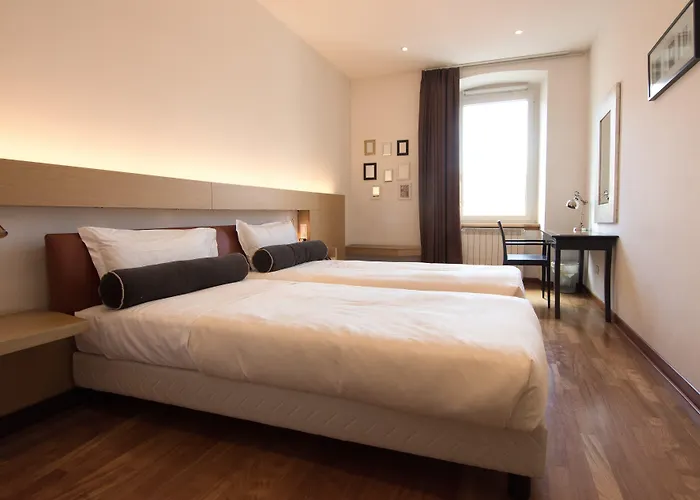 Hotel Victoria Letterario Terst