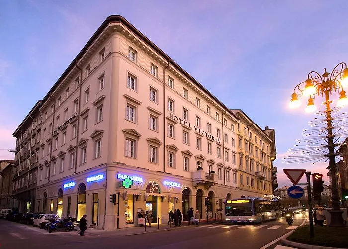 Hotel Victoria Letterario Terst