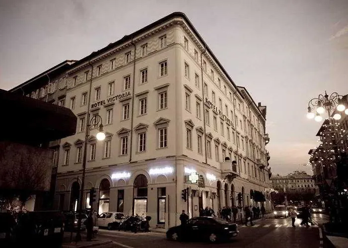 Hotel Victoria Letterario 4*